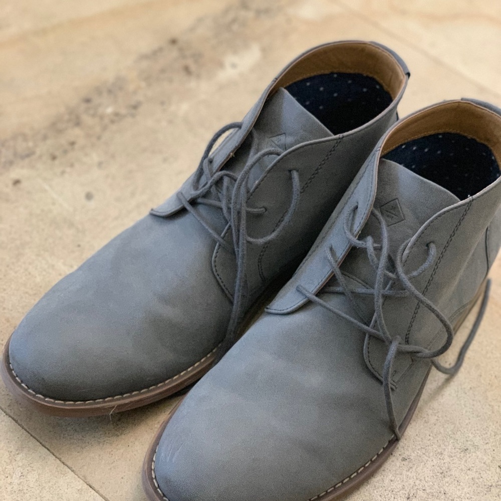 Hawker Rye Chukkas